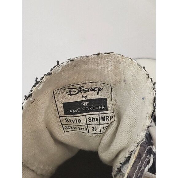 Disney By Fame Forever High Top Sneakers Boys GCK18-2119‎ Sz 39 EU 5.5 US Marvel - Picture 7 of 8